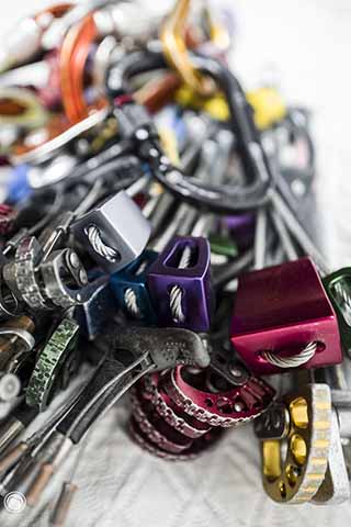 coinceurs d'escalade